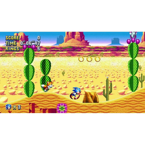 Sonic Mania Plus [PS4, английская версия] Trade-in / Б.У.