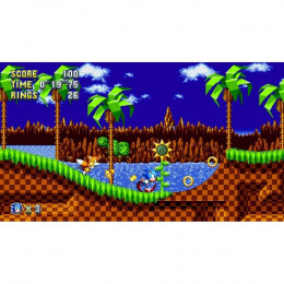 Sonic Mania Plus [PS4, английская версия] Trade-in / Б.У.