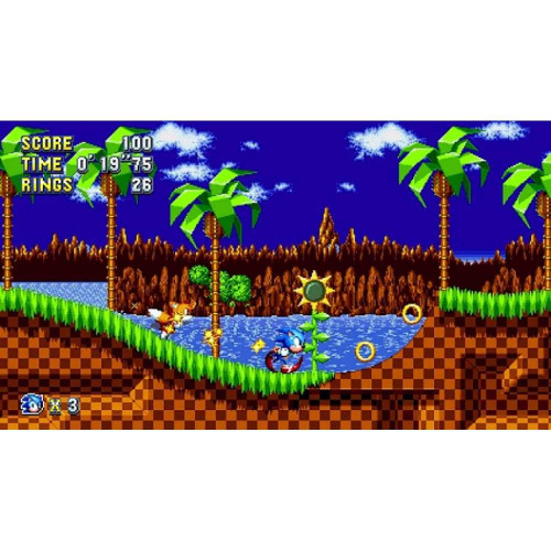 Sonic Mania Plus [PS4, английская версия] Trade-in / Б.У.