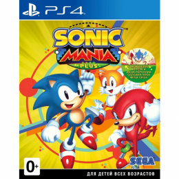 Sonic Mania Plus [PS4, английская версия] Trade-in / Б.У.