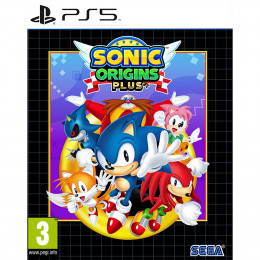 Sonic Origins Plus Day One Edition [PS5, русские субтитры]