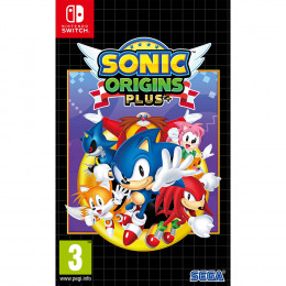 Sonic Origins Plus [Switch, русские субтитры]