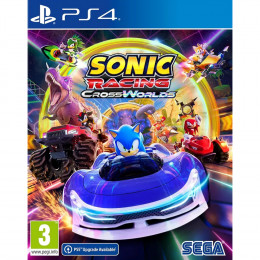 Sonic Racing Cross Worlds [PS4, русские субтитры]
