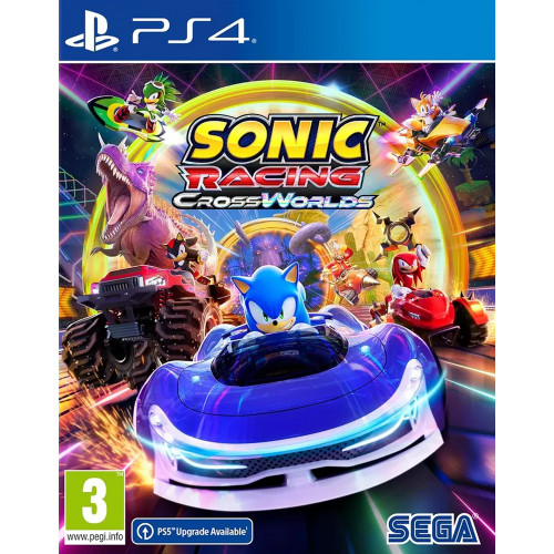 Sonic Racing Cross Worlds [PS4, русские субтитры]