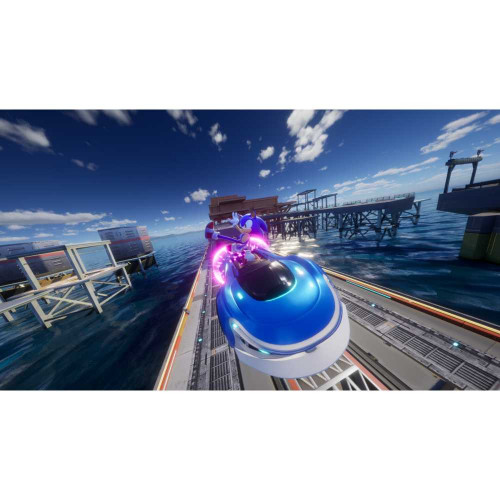 Sonic Racing Cross Worlds [PS5, русские субтитры]