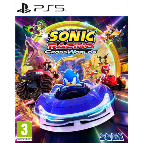Sonic Racing Cross Worlds [PS5, русские субтитры]
