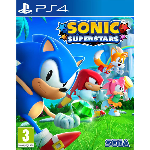 Sonic Superstars [PS4, русские субтитры] Trade-in / Б.У.