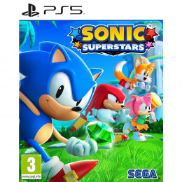 Sonic Superstars [PS5, русские субтитры]