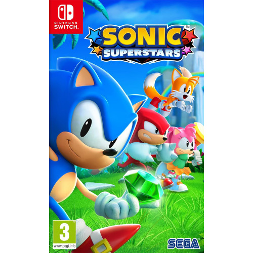 Sonic Superstars [Nintendo Switch, русские субтитры]