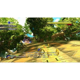 Sonic: Unleashed (Английская версия) (X-BOX 360)