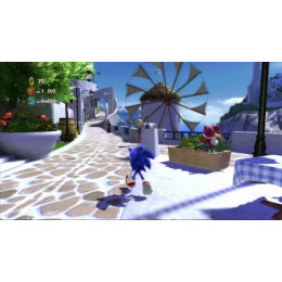 Sonic: Unleashed (Английская версия) (X-BOX 360)