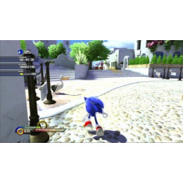 Sonic: Unleashed (Английская версия) (X-BOX 360)
