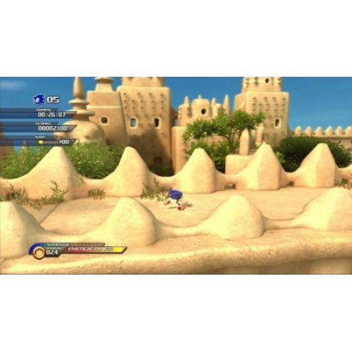 Sonic: Unleashed (Английская версия) (X-BOX 360)