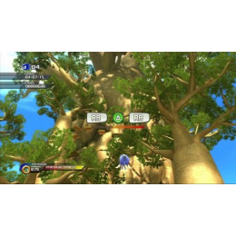 Sonic: Unleashed (Английская версия) (X-BOX 360)