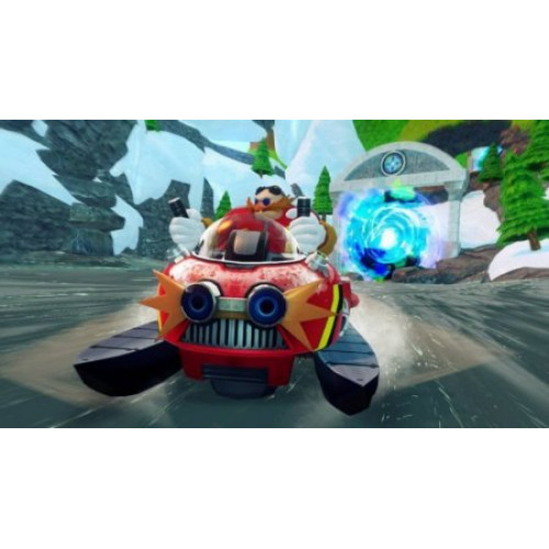 Sonic and All-Stars Racing Transformed (LT + 1.9/15574) (X-BOX 360)
