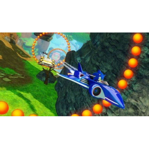 Sonic and All-Stars Racing Transformed (LT + 1.9/15574) (X-BOX 360)