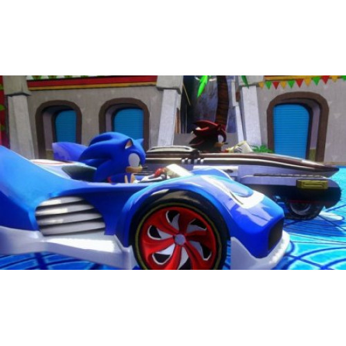Sonic and All-Stars Racing Transformed (LT + 1.9/15574) (X-BOX 360)