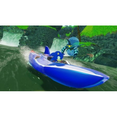 Sonic and All-Stars Racing Transformed (LT + 1.9/15574) (X-BOX 360)