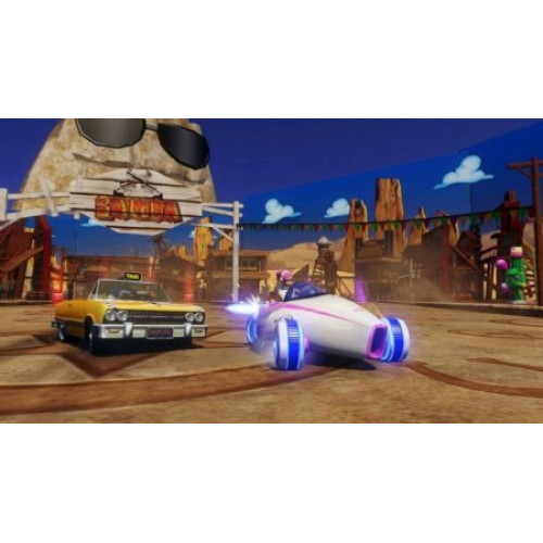 Sonic and All-Stars Racing Transformed (LT + 1.9/15574) (X-BOX 360)