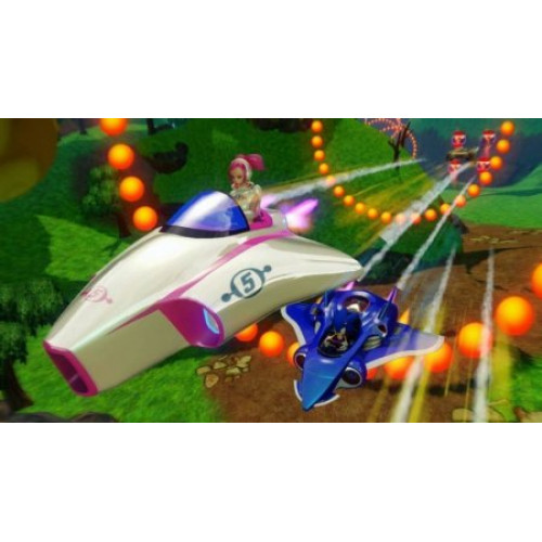 Sonic and All-Stars Racing Transformed (LT + 1.9/15574) (X-BOX 360)