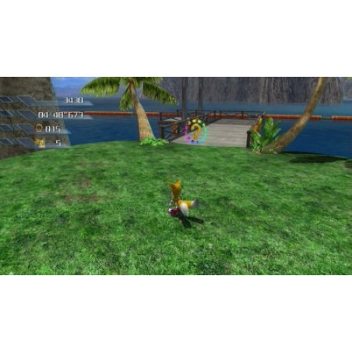 Sonic The Hedgehog (Русская версия) (X-BOX 360)