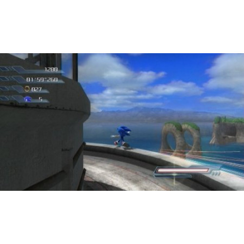 Sonic The Hedgehog (Русская версия) (X-BOX 360)
