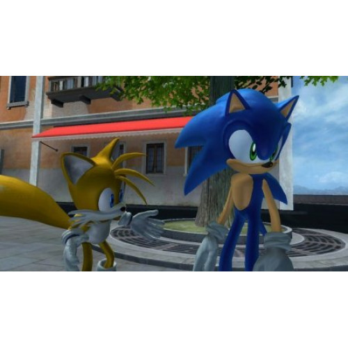 Sonic The Hedgehog (Русская версия) (X-BOX 360)