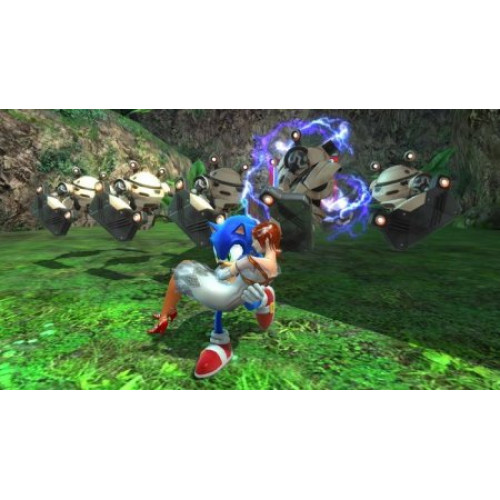 Sonic The Hedgehog (Русская версия) (X-BOX 360)