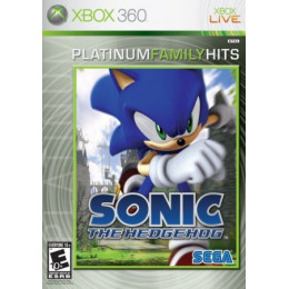 Sonic The Hedgehog (Русская версия) (X-BOX 360)