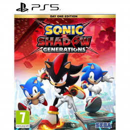 Sonic X Shadow Generations Day One Edition [PS5, русские субтитры]