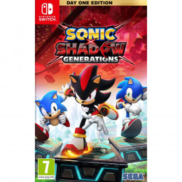Sonic X Shadow Generations Day One Edition [Nintendo Switch, русские субтитры]