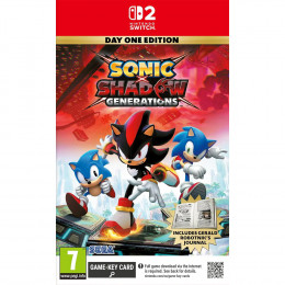 Sonic X Shadow Generations - Day One Edition [Switch 2, русские субтитры]