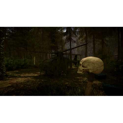 [64 ГБ] SONS OF THE FOREST (ЛИЦЕНЗИЯ) - Action / Adventure / Simulation / RPG - DVD BOX + флешка 64 ГБ - игра 2024 года! - Выживалка, продолжение The Forest PC
