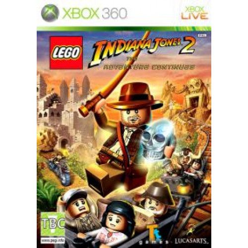 LEGO: Indiana Jones 2 - Adventure Continues (Русская версия) (X-BOX 360)