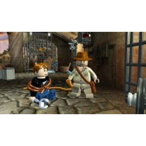 LEGO: Indiana Jones 2 - Adventure Continues (Русская версия) (X-BOX 360)