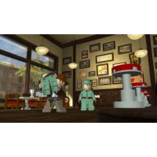 LEGO: Indiana Jones 2 - Adventure Continues (Русская версия) (X-BOX 360)
