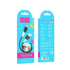 Кабель HOCO X82 USB - Type-C, 3A, 1м, (Силиконовый), black