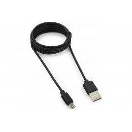 Кабель USB 2.0 Pro Гарнизон GCC-mUSB2-AMBM-1.8M, AM/microBM 5P, 1.8м, черный, пакет(GCC-mUSB2-AMBM-1.8M)