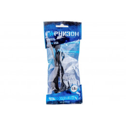 Кабель USB 2.0 Pro Гарнизон GCC-mUSB2-AMBM-1.8M, AM/microBM 5P, 1.8м, черный, пакет(GCC-mUSB2-AMBM-1.8M)