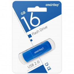 USB флэш-диск Smart Buy 16GB Scout Blue