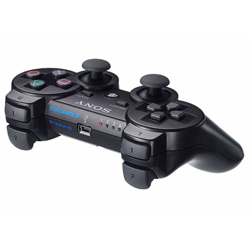 PS 3 Controller Wireless Dual Shock (China) Black.