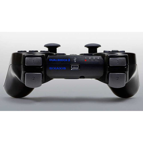 PS 3 Controller Wireless Dual Shock  (Black)  Trade-in / Б.У.