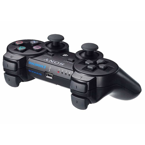 PS 3 Controller Wireless Dual Shock  (Black)  Trade-in / Б.У.