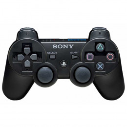 PS 3 Controller Wireless Dual Shock  (Black)  Trade-in / Б.У.