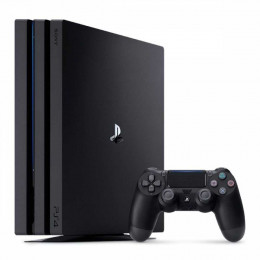 Игровая приставка Sony PlayStation 4 PRO (1 Tb) Черная Trade-in / Б.У. 