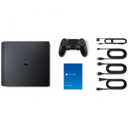 Игровая приставка Sony PlayStation 4 Slim (1 Tb) Black РСТ