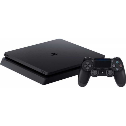 Игровая приставка Sony PlayStation 4 Slim (1 Tb) Black РСТ