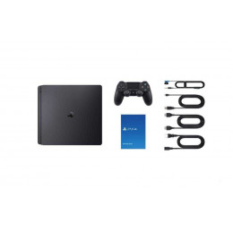 Игровая приставка Sony PlayStation 4 SLIM (500 Gb) Черная Trade-in / Б.У.
