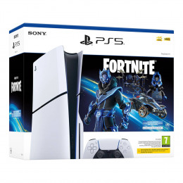 Игровая приставка Sony PlayStation 5 (Slim) - Fortnite Cobalt Star Bundle