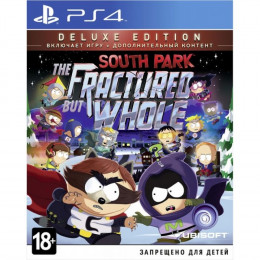 South Park The Fractured but Whole Deluxe Edition [PS4, русские субтитры] Trade-in / Б.У.